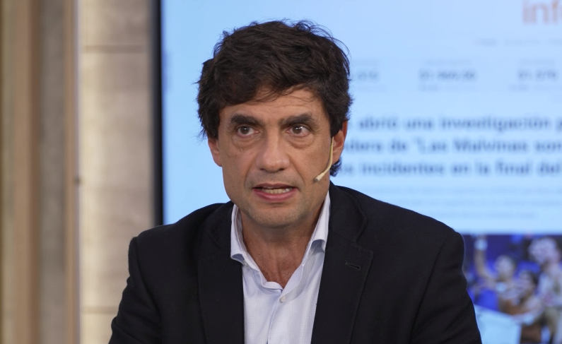 Hernán Lacunza: \