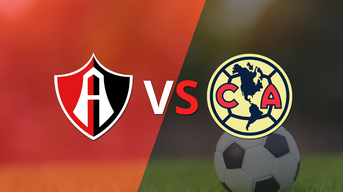 Club América derrotó a Atlas 1 a 0 - Infobae