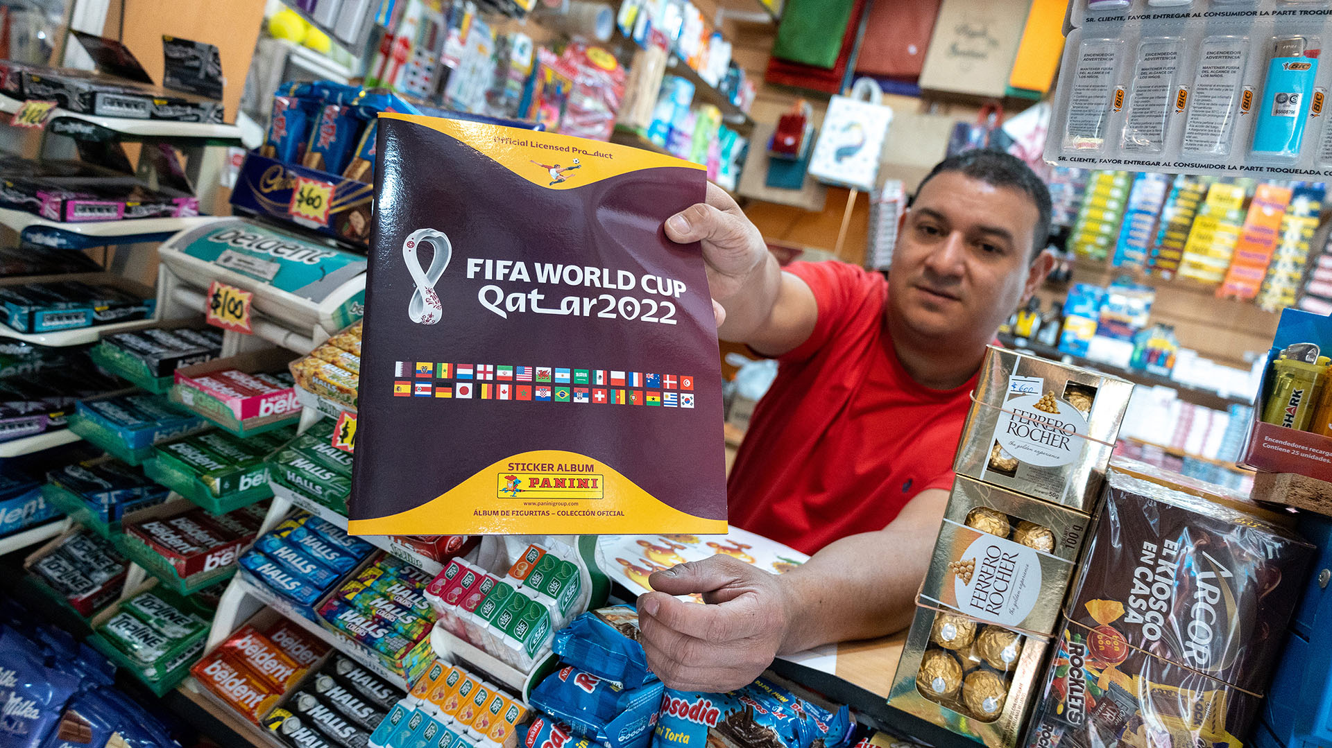 Sales of the Qatar 2022 figurine album exceeded the demand of the last World Cup which was a record 