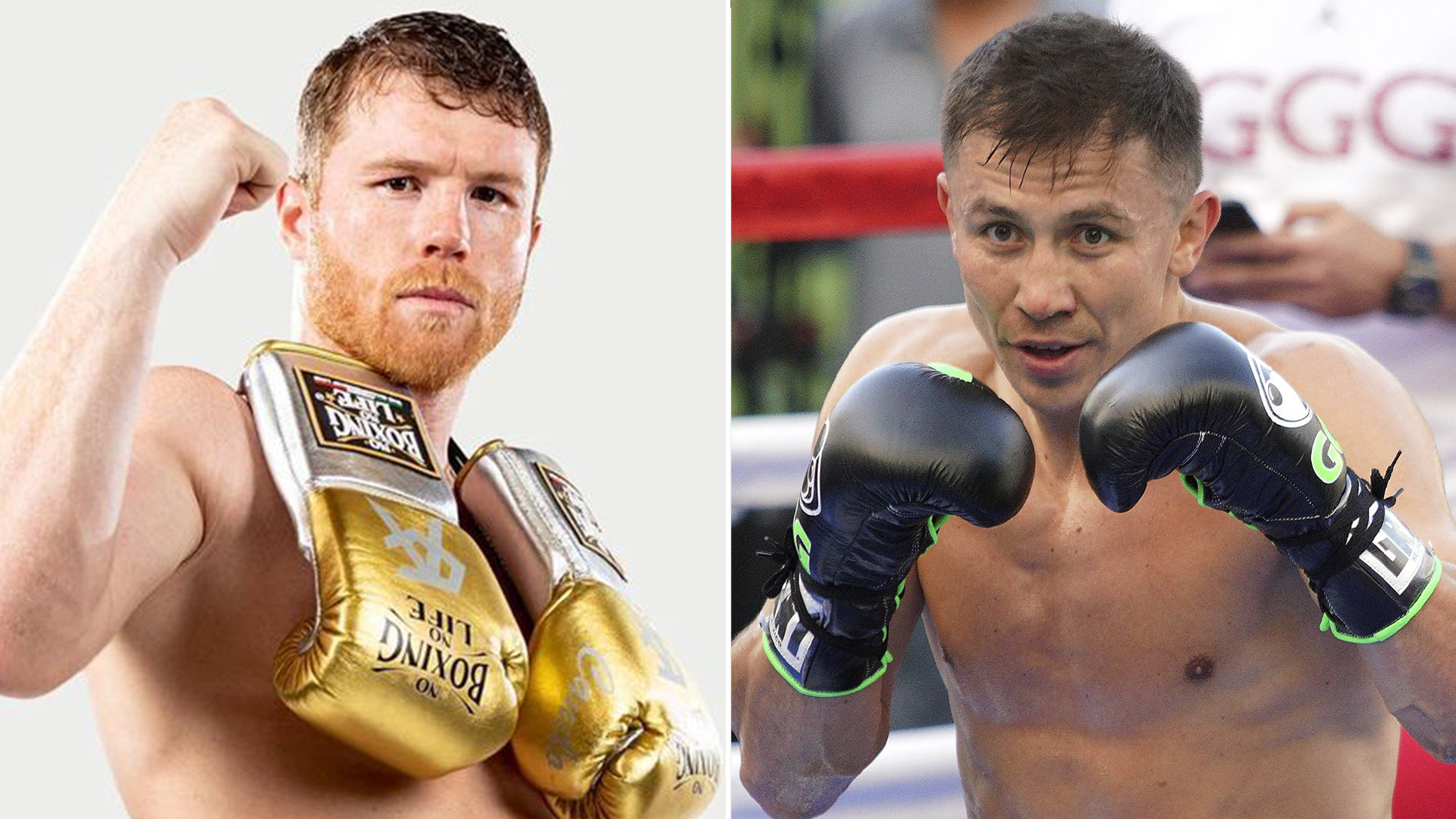 Canelo vs Golovkin III will be at the T-Mobile Arena in Las Vergas in September 2022 (Photos: Instagram@canelo // Infobae Archive)