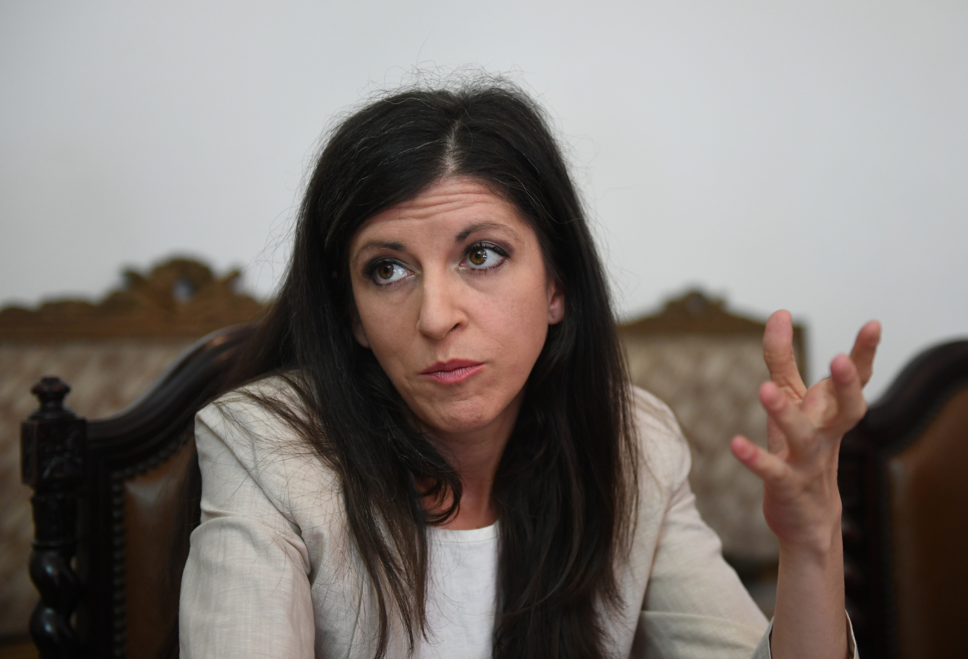 La diputada Fernanda Vallejos planteó que el FMI "indemnice" a la Argentina y propuso denunciar al organismo ante la Corte Internacional de Justicia