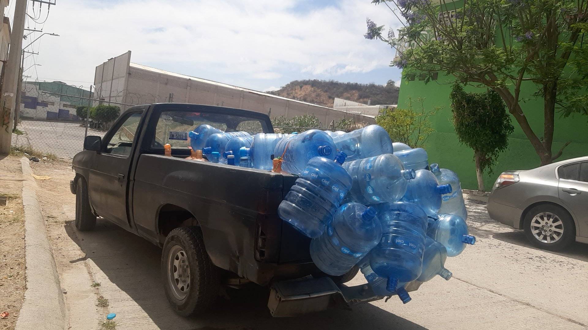 El comercio de agua para consumo humano difícilmente cumple con las normas sanitarias. Foto: Agua por México
