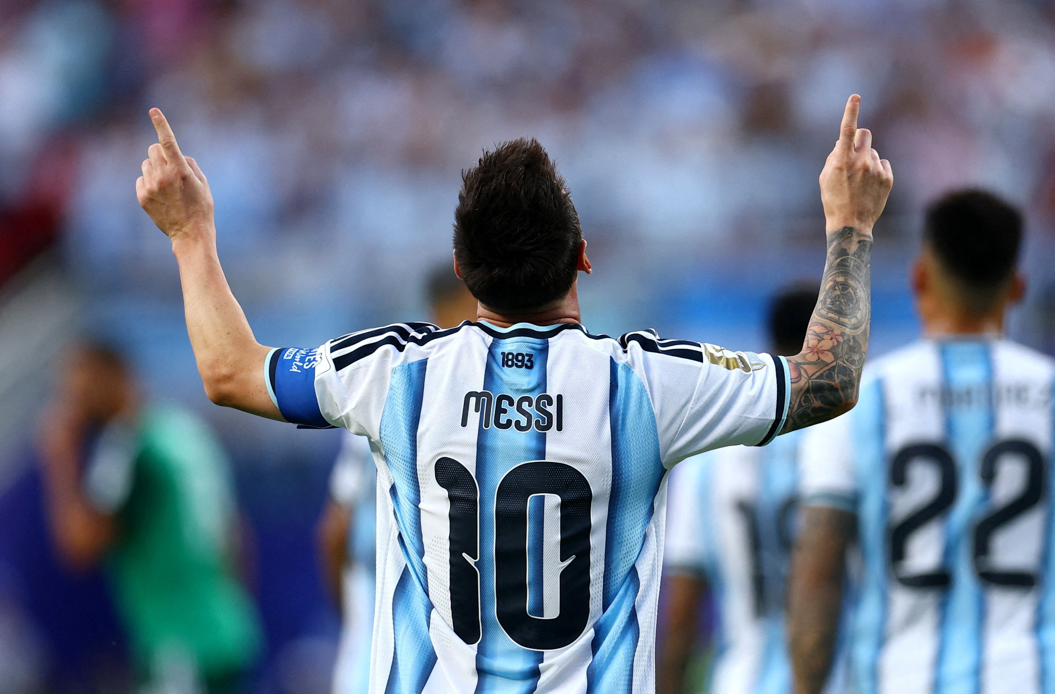 La lluvia de elogios de los jugadores de Argelia a Lionel Messi tras su magn&iacute;fica actuaci&oacute;n en el Mundial: 
