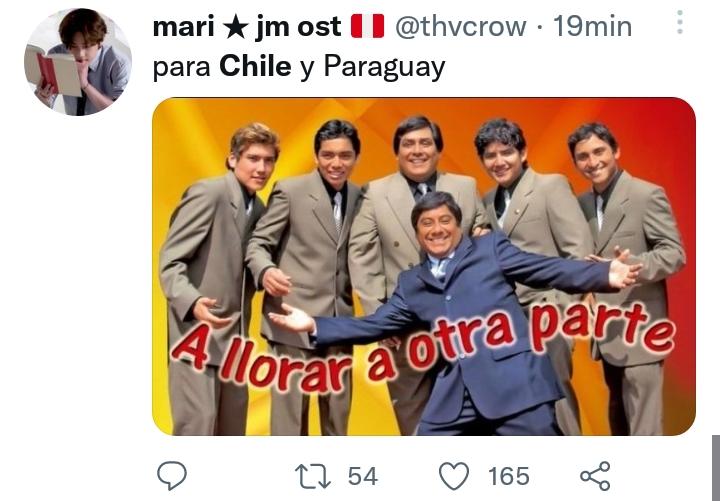 Memes de la clasificación de Perú al repechaje.