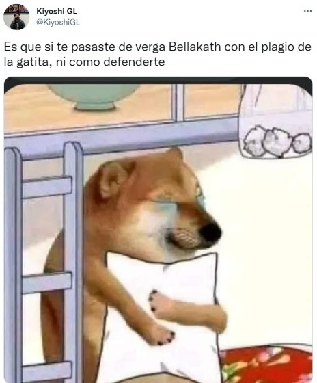 Usuarios de redes sociales reaccionaron con memes ante la polémica. (captura de pantalla: Kiyoshi GL)