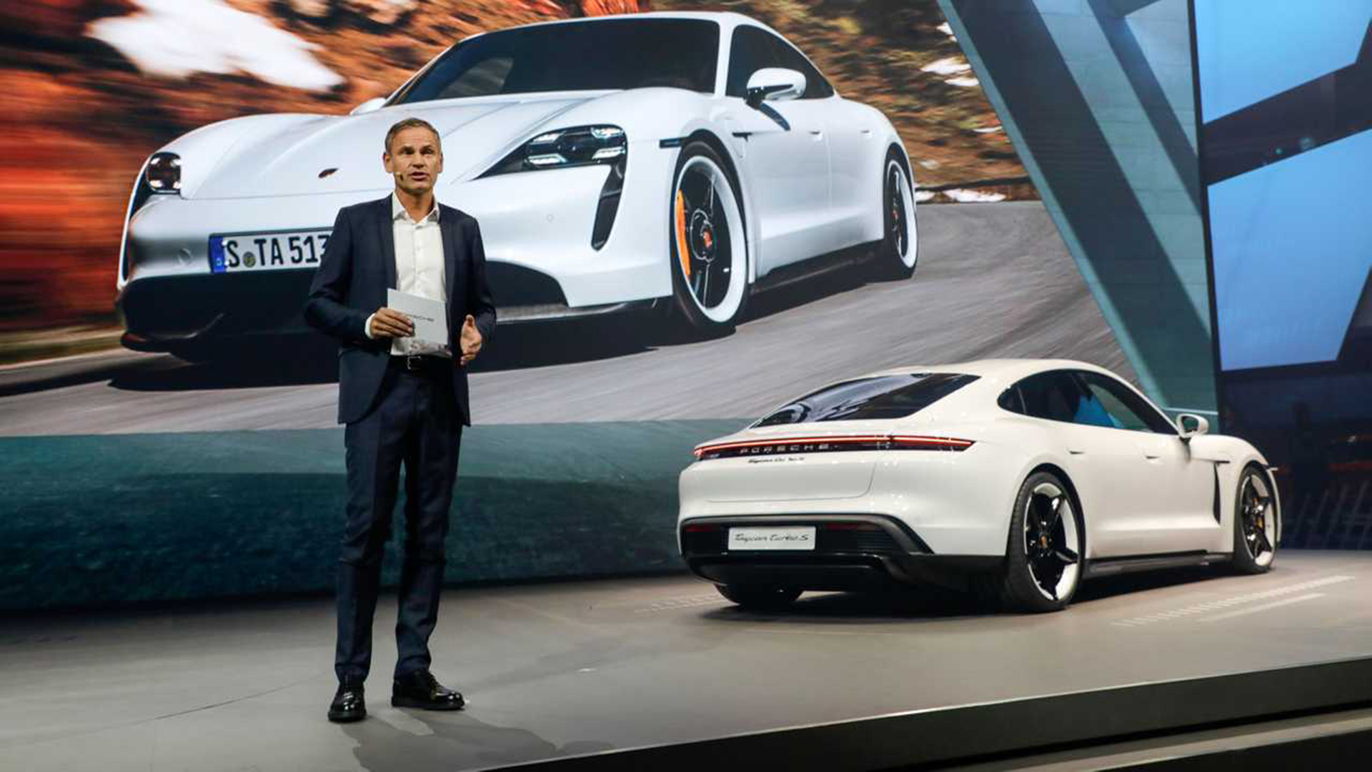 Oliver Blume, hasta el viernes CEO de Porsche, será el sucesor de Herbert Diess al frente de VW Group desde septiembre