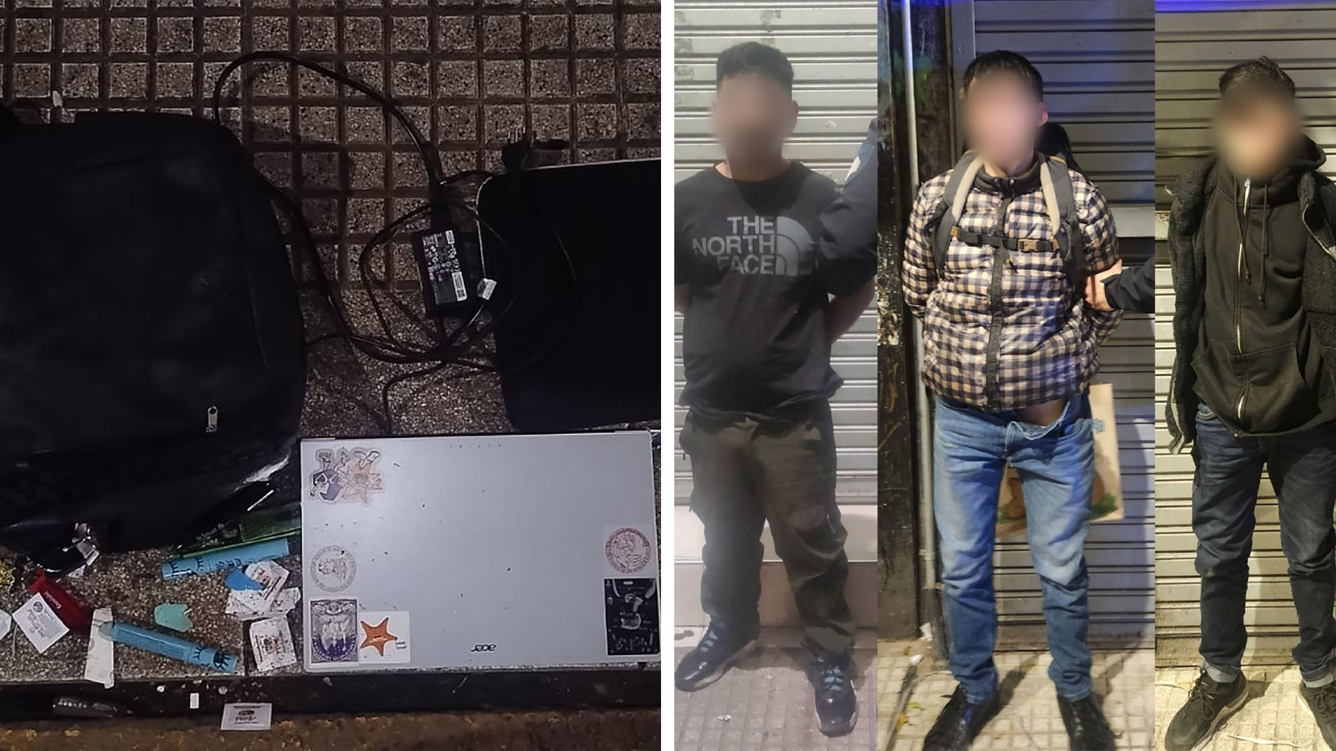 Detuvieron a tres ciudadanos chilenos que entraron a robar a un departamento del barrio porte&ntilde;o de Balvanera