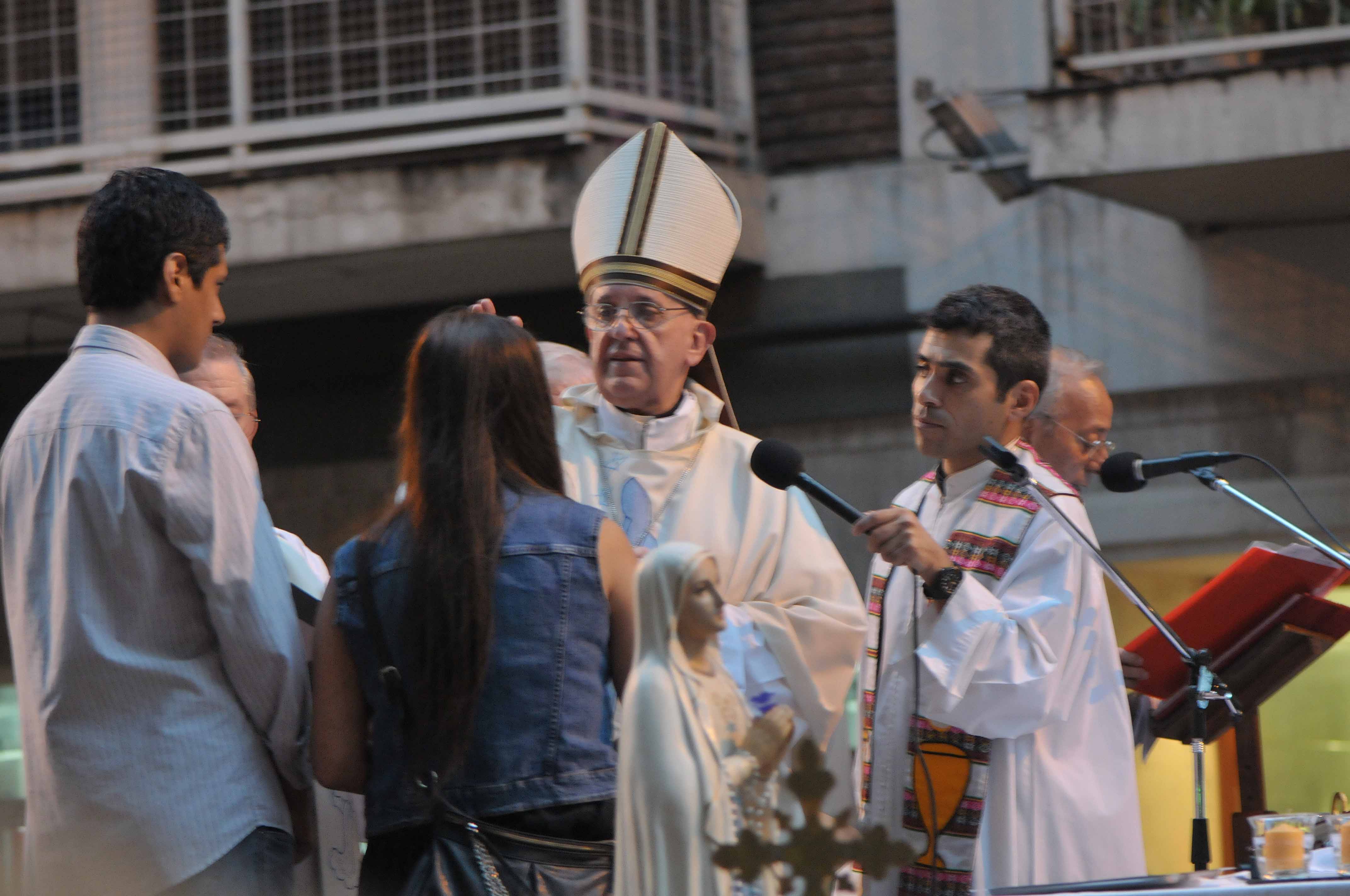 El mensaje cuaresmal de Bergoglio y una jornada inolvidable