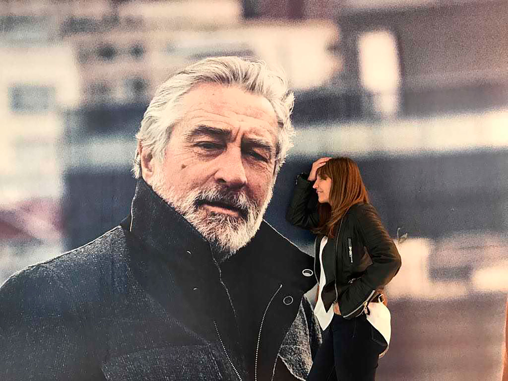 Esther Goris se arrepiente divertida de su no a Robert De Niro como posteó en esta imagen de su Instagram