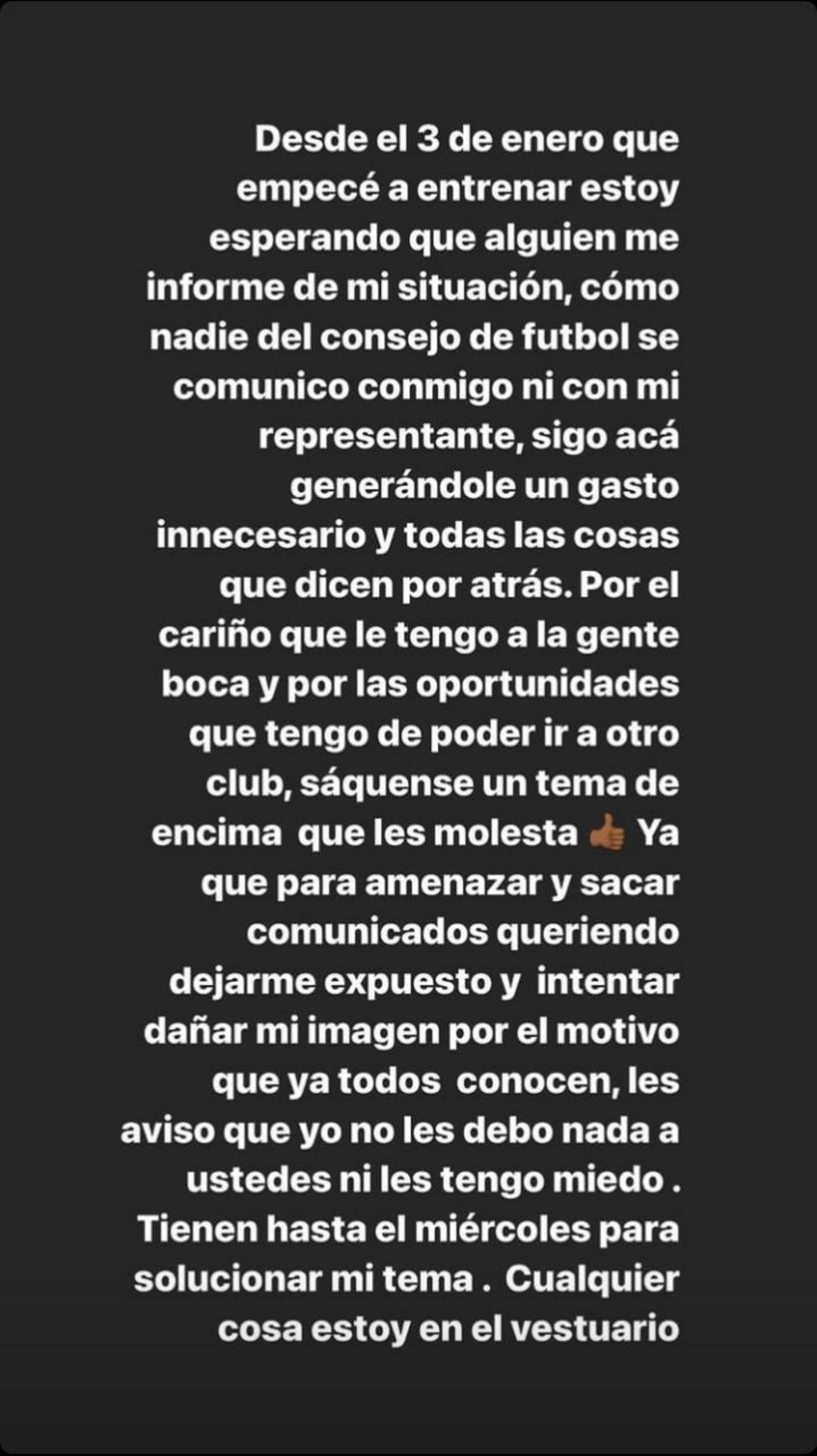 Riquelme Habló Sobre Las Explosivas Declaraciones De Wanchope Ábila “tendrá Que Seguir 3629