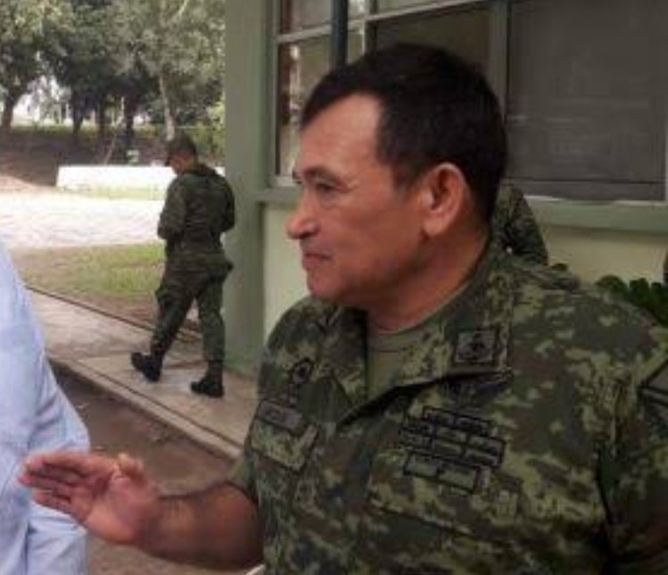 El general brigadier y comisario de la Guardia Nacional en Zacatecas, José Silvestre Urzua Padilla (Foto: Twitter/cesargutipri)