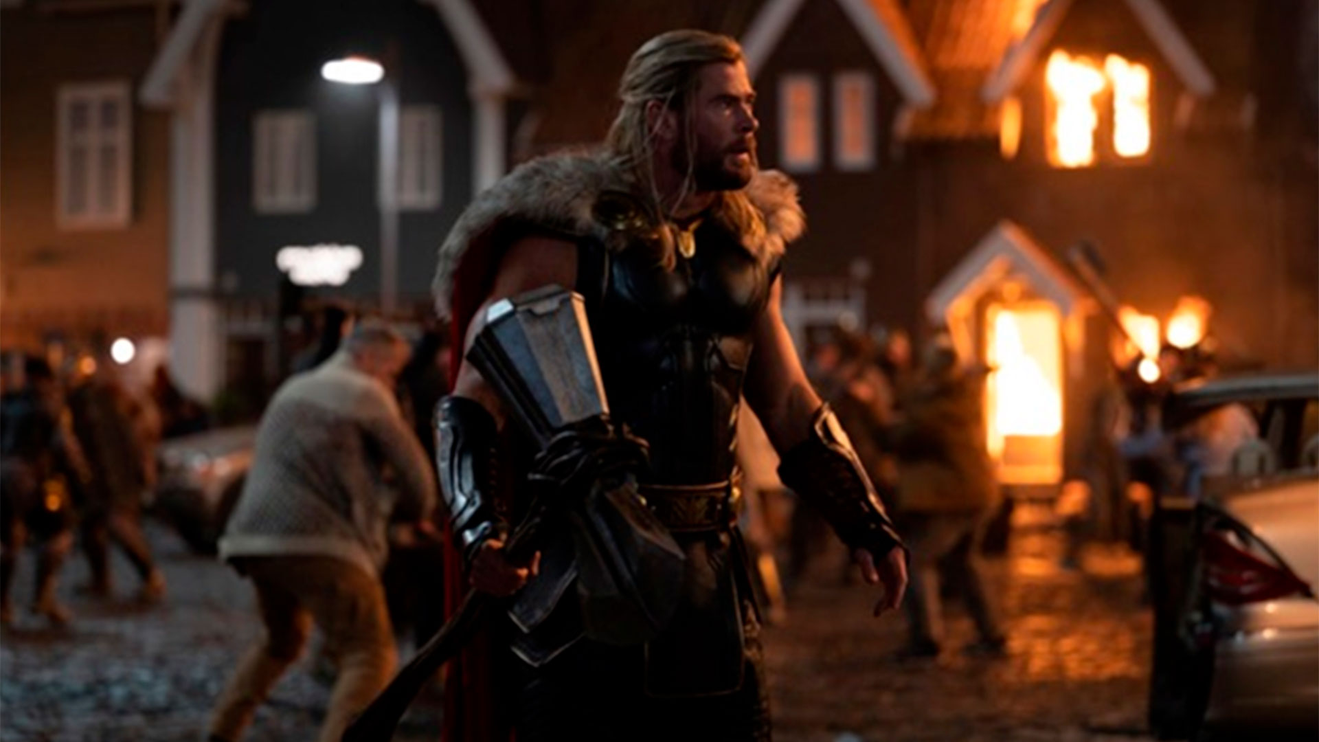 Thor: Love and Thunder fue una de las películas más vistas del 2022. (Disney Plus) 