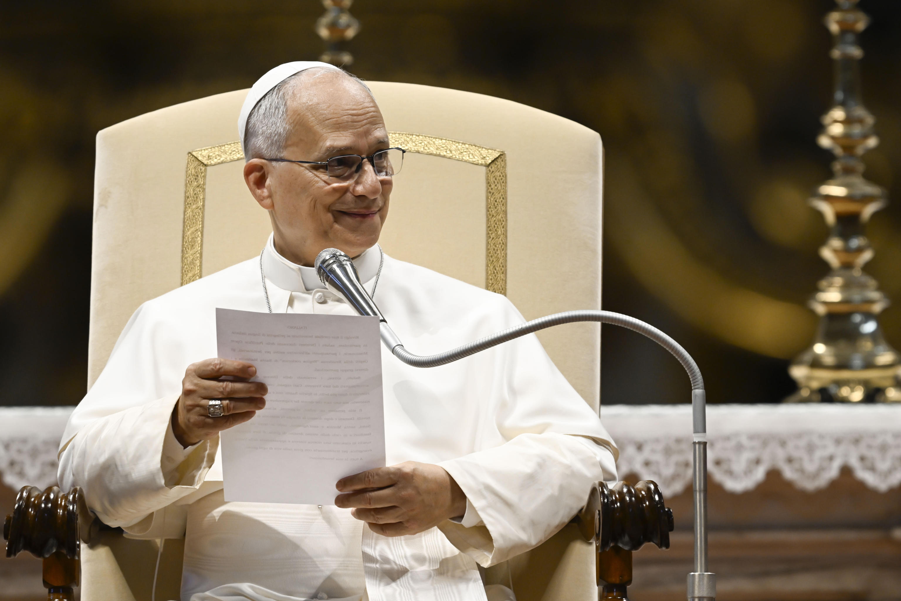 Visita del Papa: 