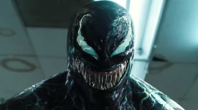 Tom Hardy interpreta al invitado de Venom, Eddie Brock, en la película de 2018. (Sony Pictures)