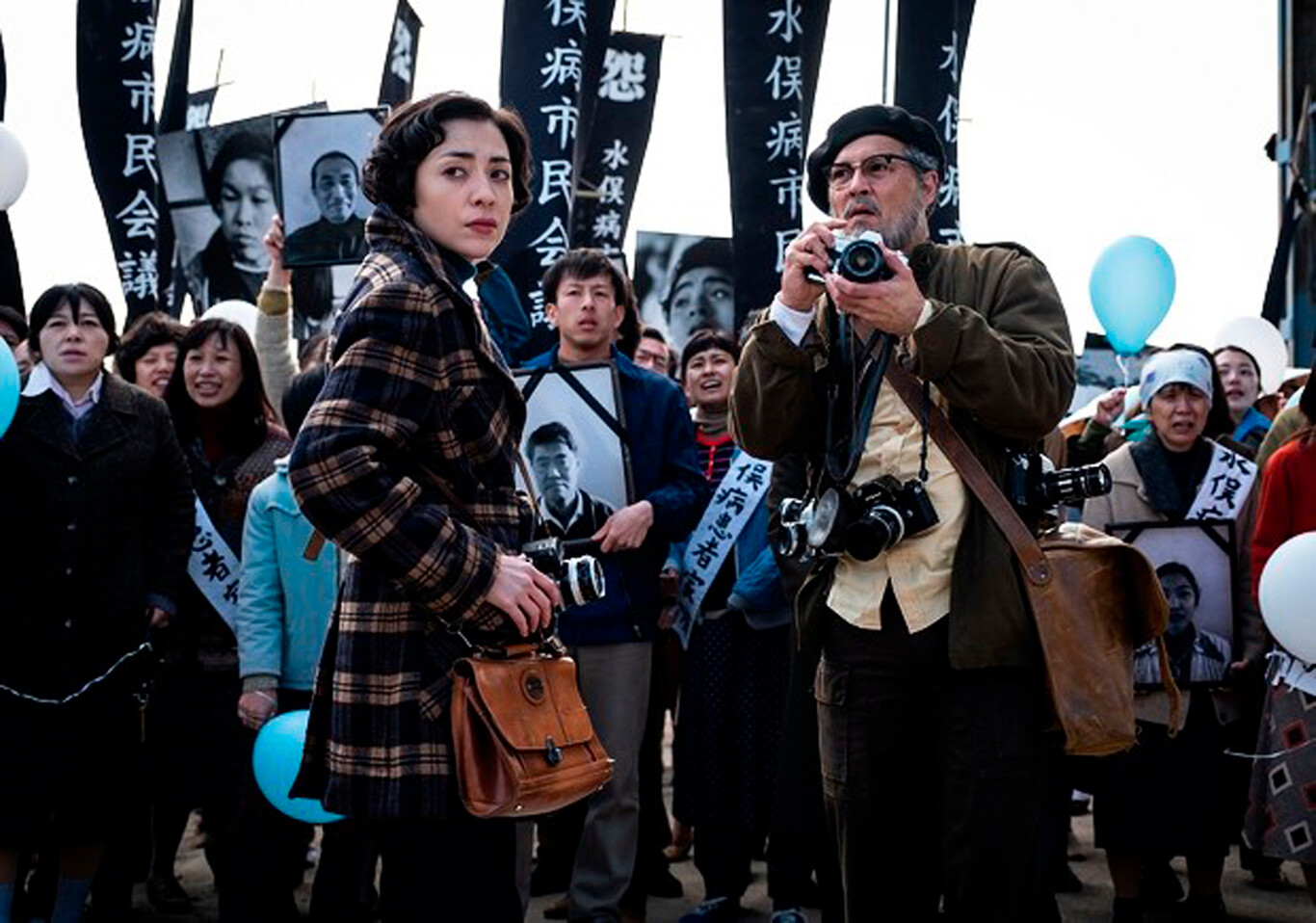 Minami Hinase y Johnny Depp en la nueva película de Andrew Levitas.