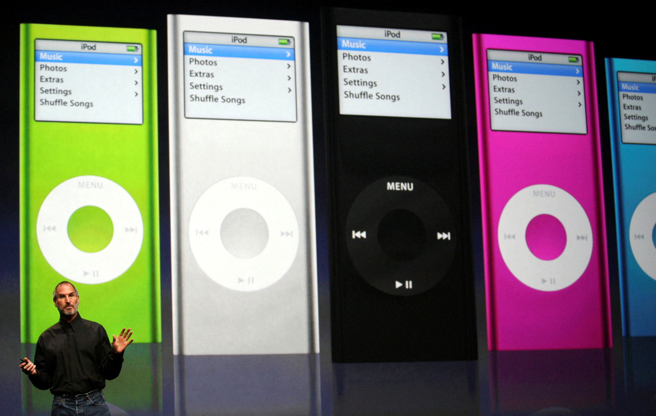 Удалить фото с ipod nano