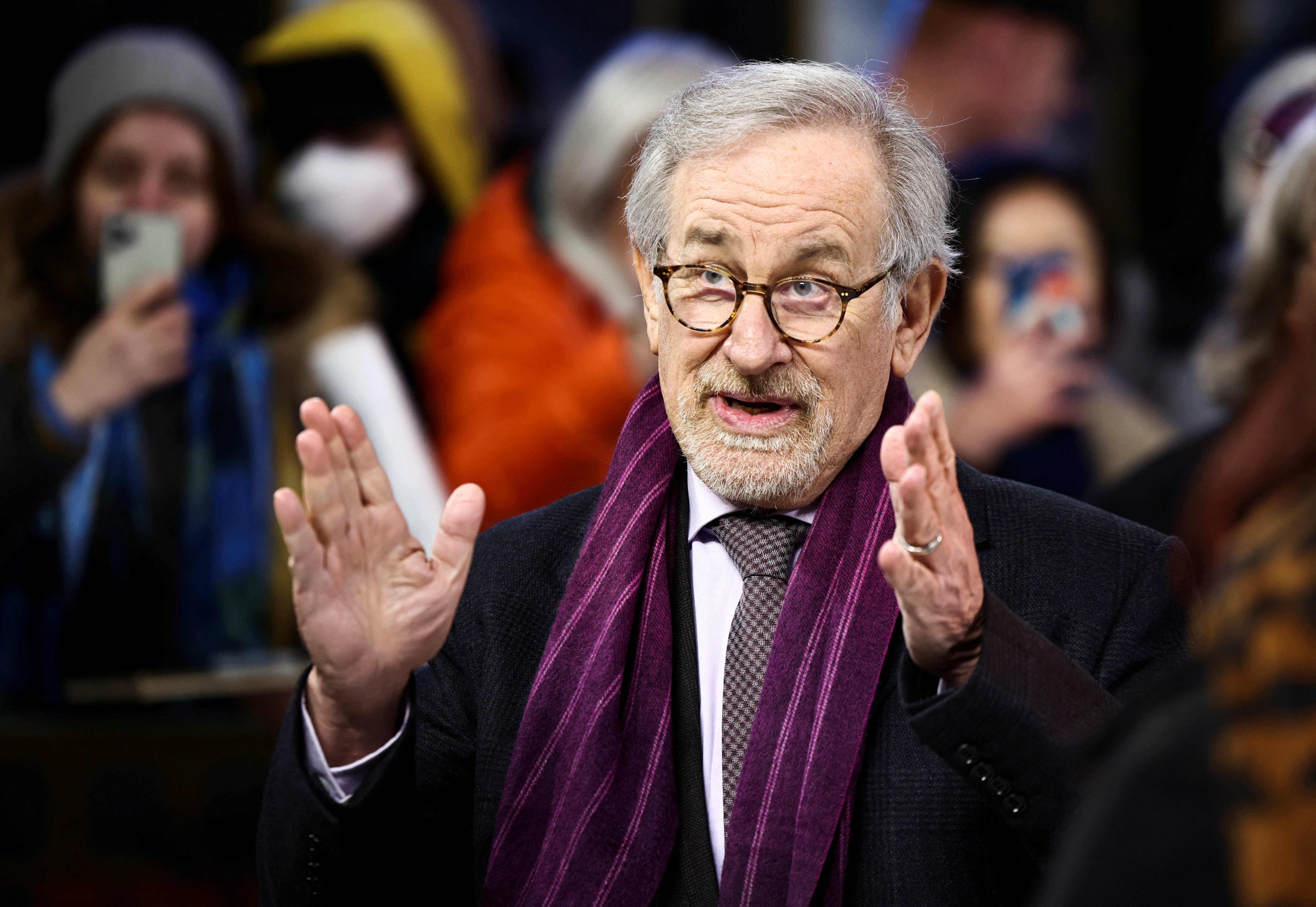El director Steven Spielberg (Reuters)