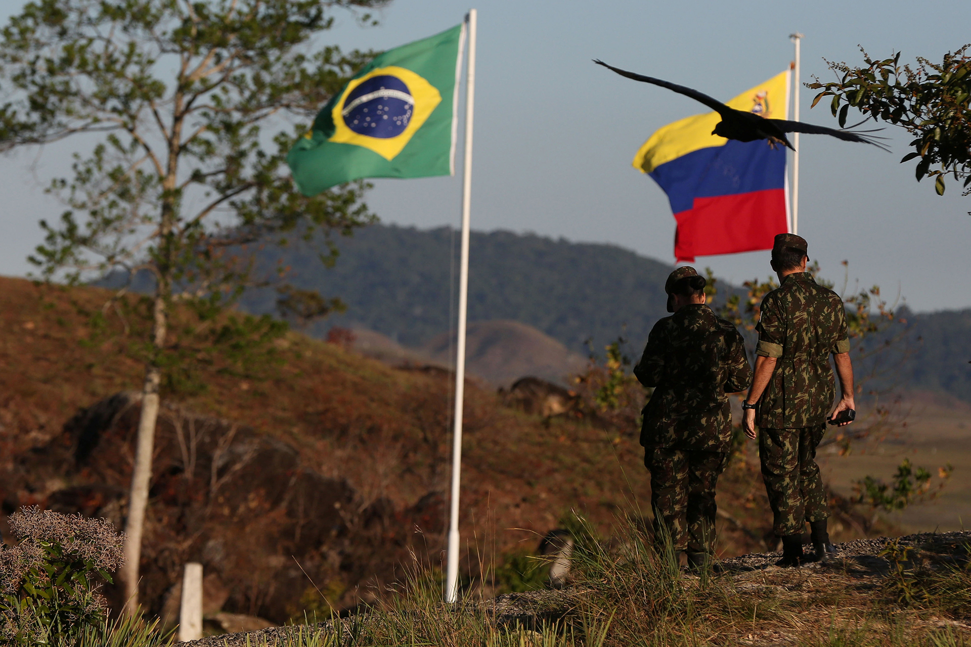 En los últimos tiempos ha crecido la tensión en la frontera entre Brasil y Venezuela (REUTERS/Bruno Kelly)