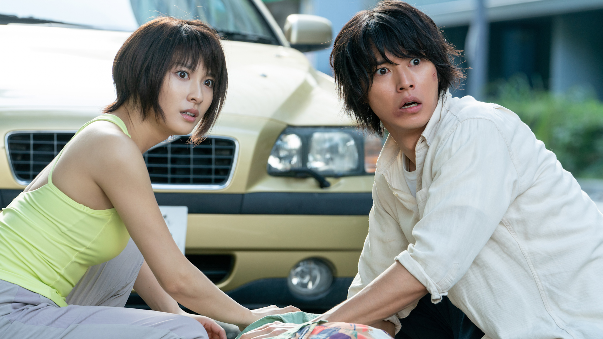 Usagi (Tao Tsuchiya) y Arisu (Kento Yamazaki) son los personajes principales de esta historia. (Netflix)