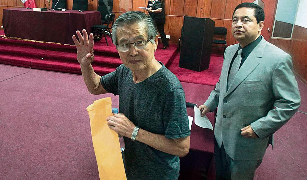 Procurador Supranacional tras indulto a Alberto Fujimori: “Va a tener que ser un informe parcial” 
