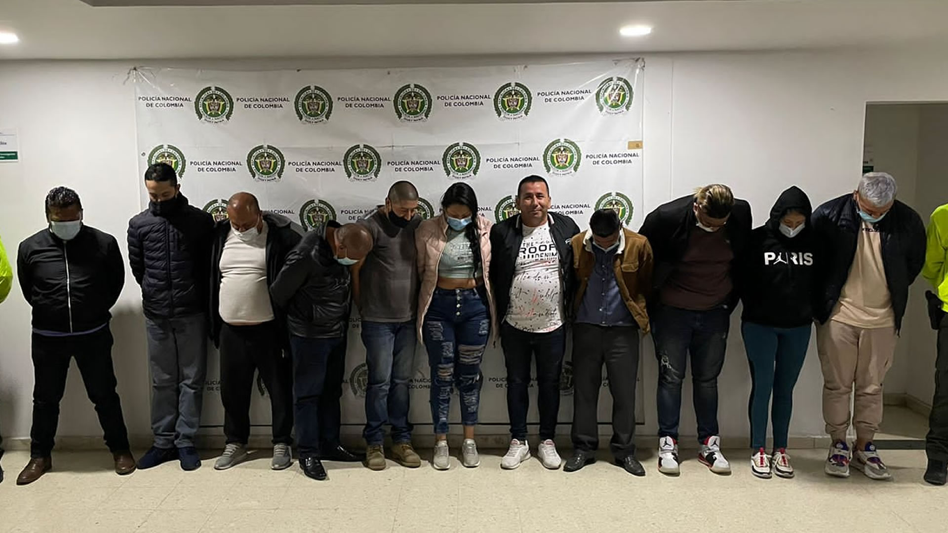 En Nariño capturan a 11 responsables de banda tráficante de migrantes de Cuba, China, Somalia y Nigeria