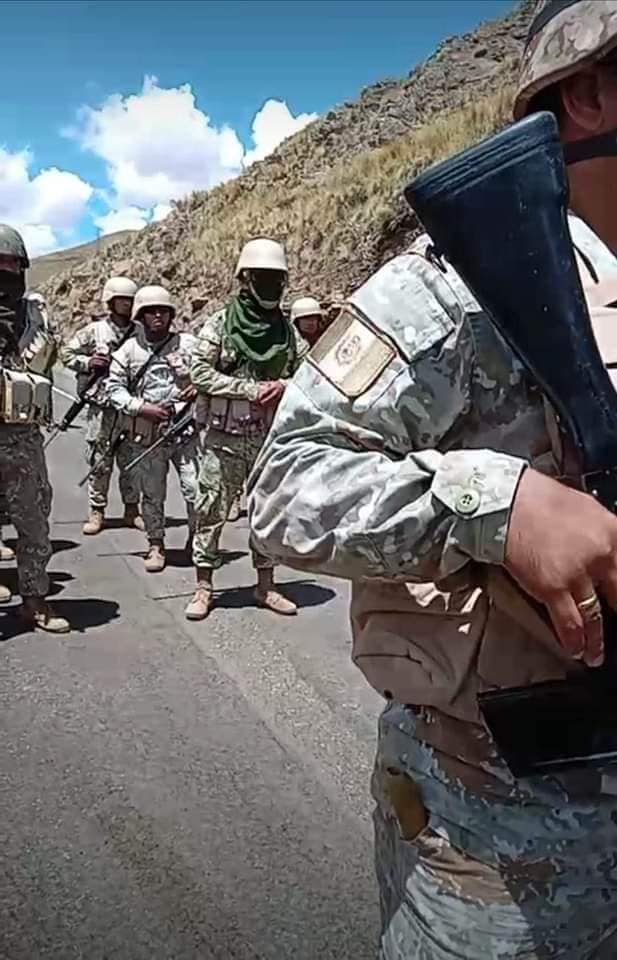 Se prevee que los militares estén ubicados en diferentes zonas críticas de Puno