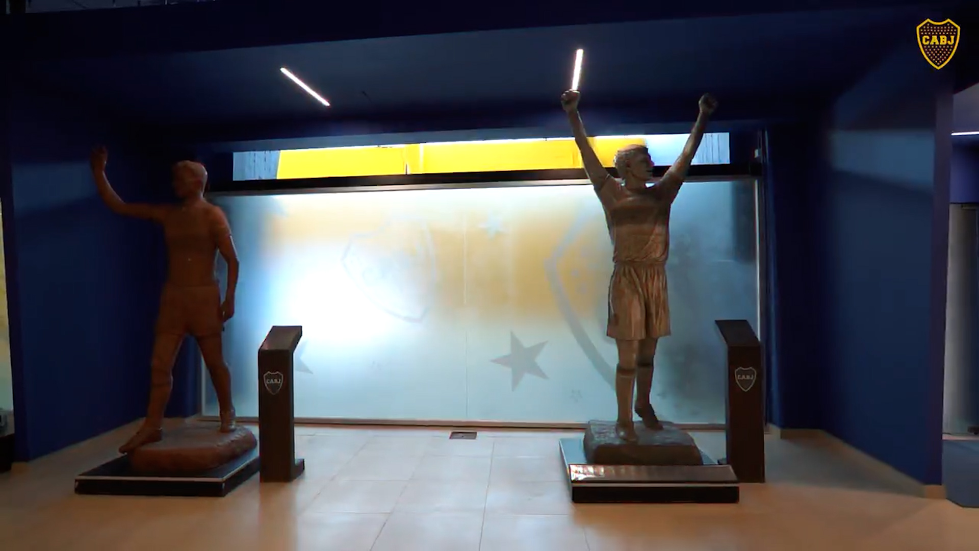 Boca Juniors mostró el antes y el después de la obra en un lugar emblemático de La Bombonera, con homenajes a Riquelme, Palermo y Guillermo Barros Schelotto