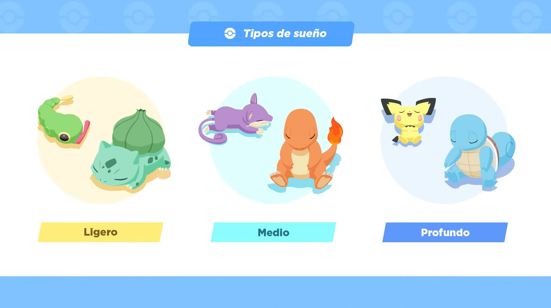 El videojuego medirá el sueño de los jugadores, que conseguirán criaturas dependiendo de ese rendimiento. (Pokémon)
