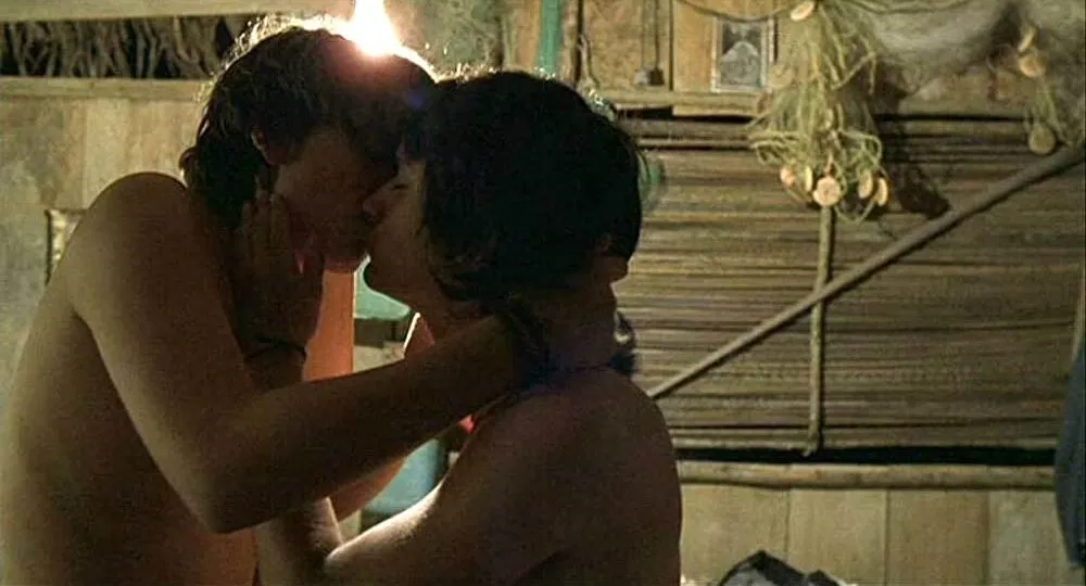 Diego Luna y Gael García se besaron en la cinta "Y tú mamá también" 
(Foto: 20th Century Fox)