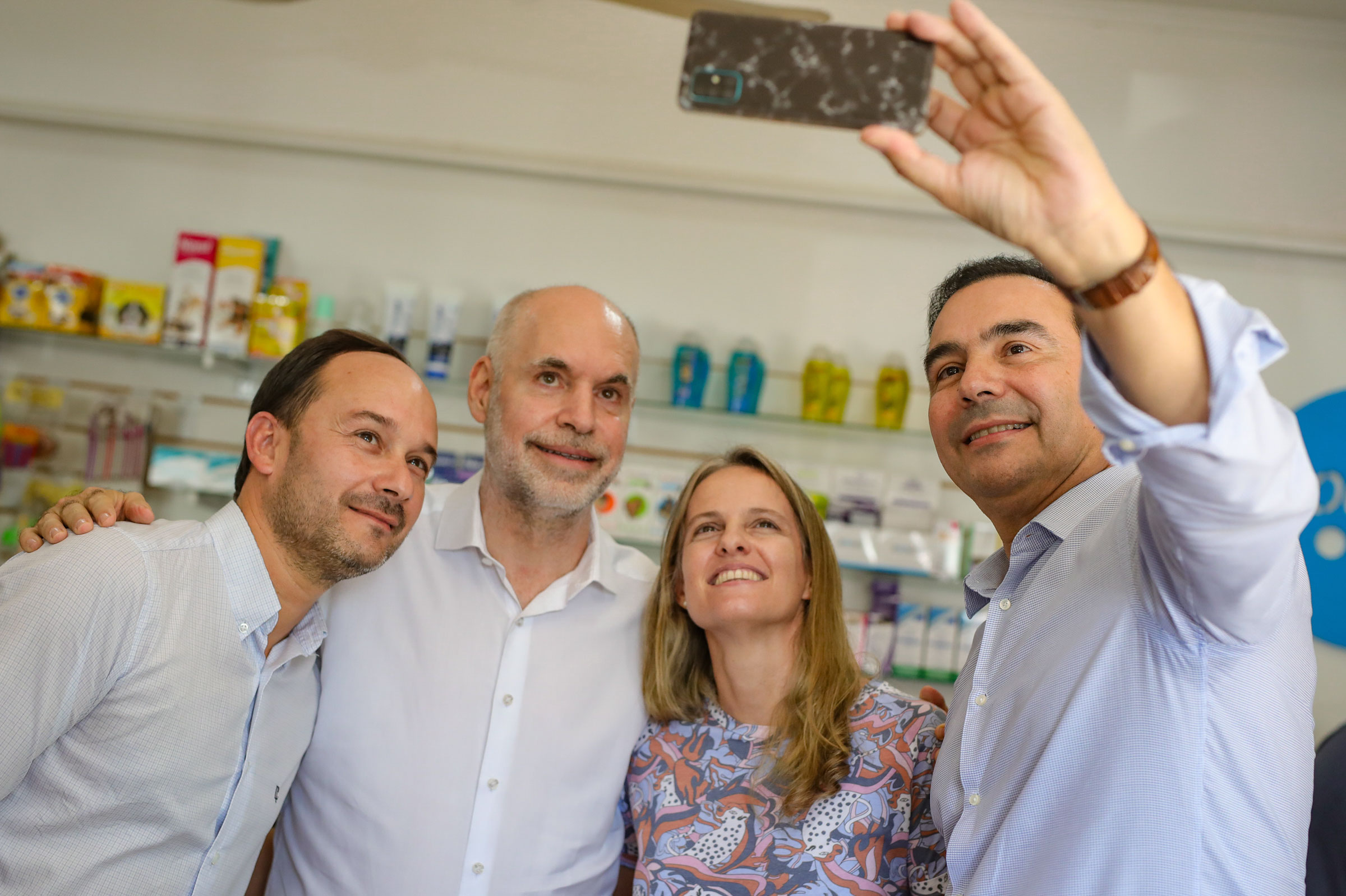 Gustavo ValdÃ©s y Horacio RodrÃ­guez Larreta, juntos en Corrientes