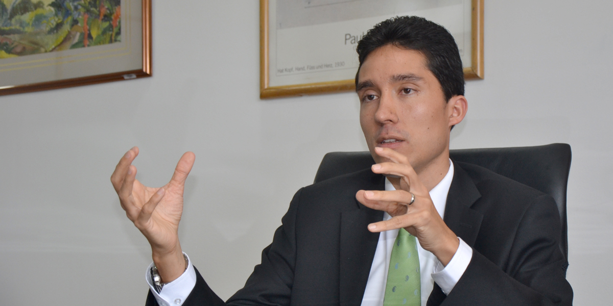 Reducción en tasas de interés beneficia a un sector limitado de la población: director ejecutivo de Fedesarrollo
