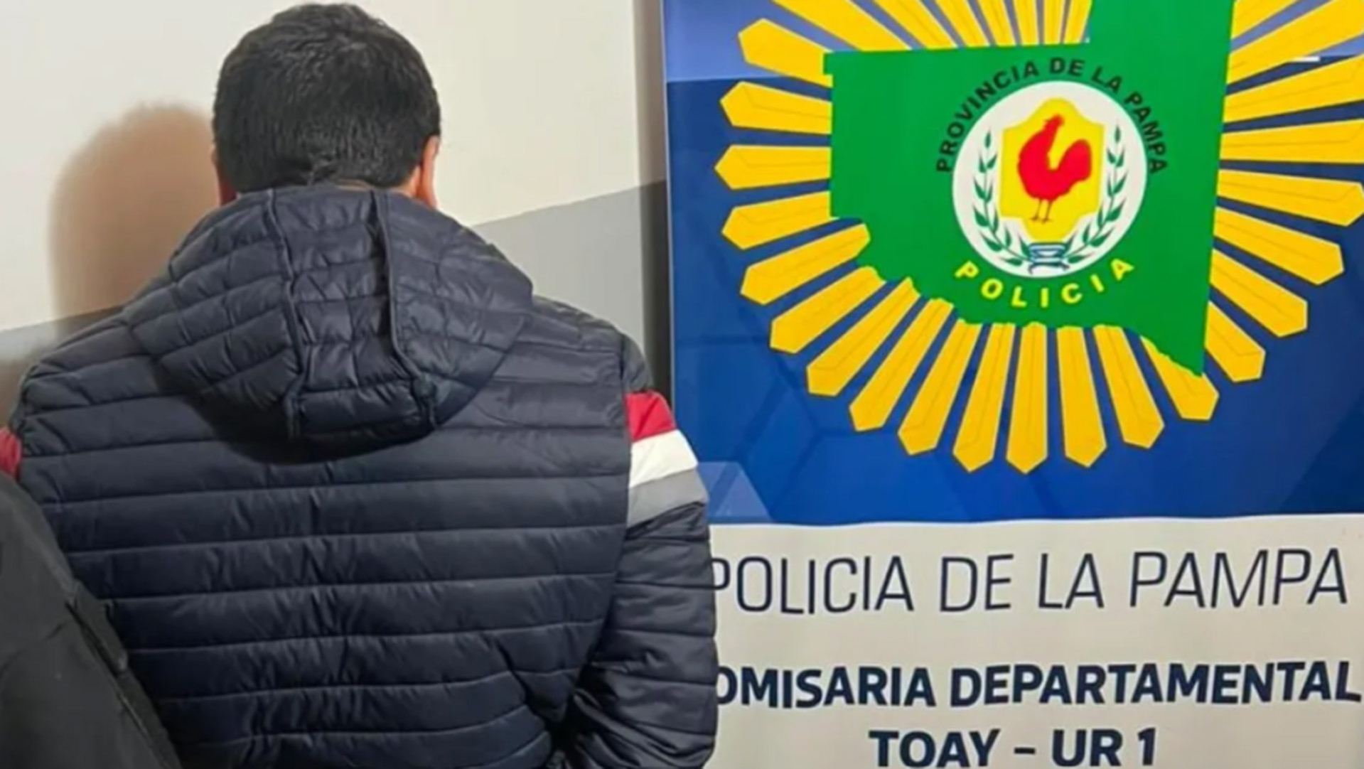 Cay&oacute; en La Pampa un pr&oacute;fugo de la Justicia, condenado por asociaci&oacute;n il&iacute;cita y robos calificados en R&iacute;o Negro