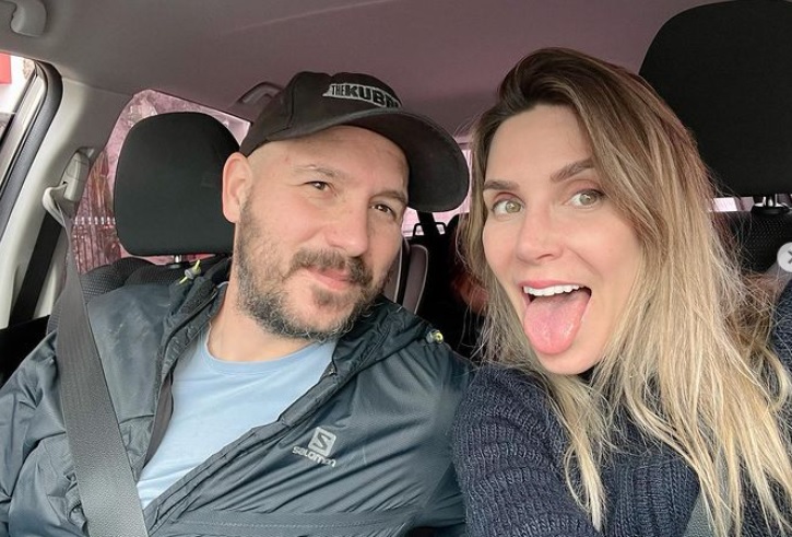 Juliana Oxenford y su esposo Milovan Radovic. | Instagram