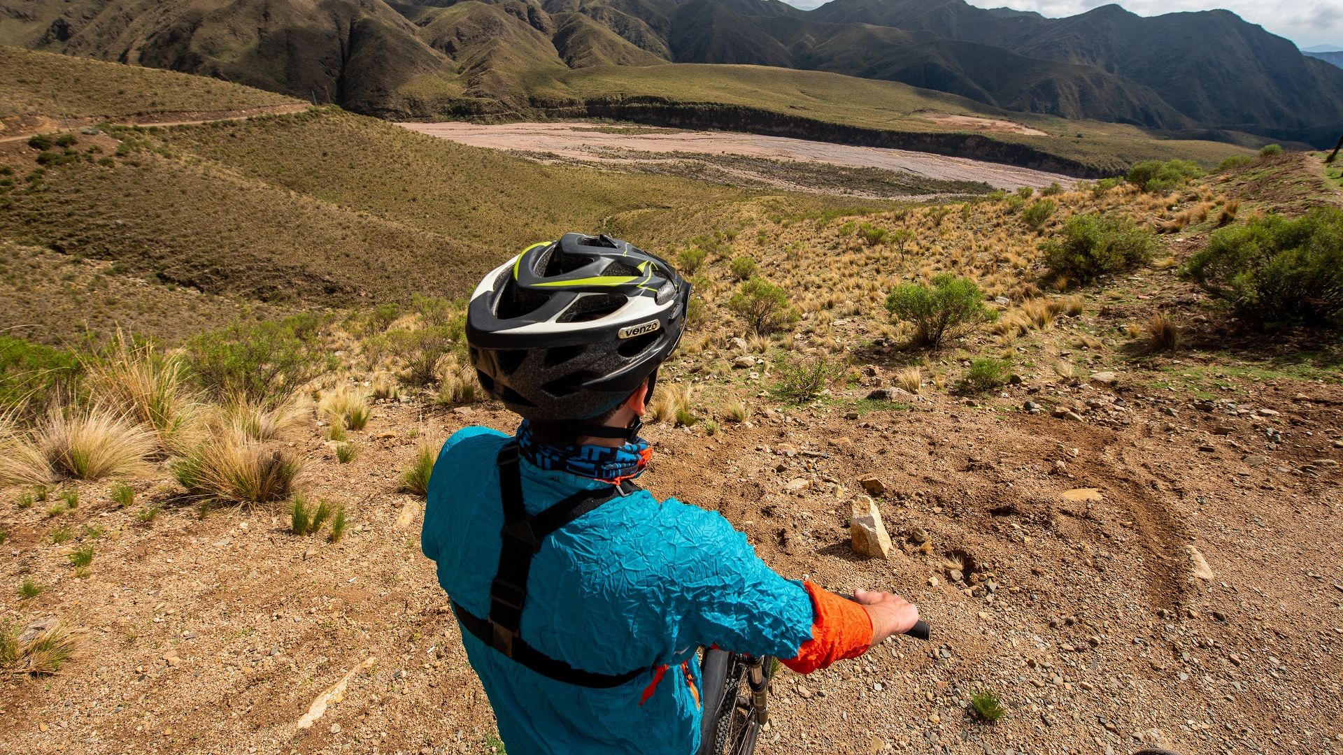 La Rioja se puede recorrer haciendo trekking o mountain bike durante todo el año (Crédito: Prensa Ministerio de Turismo y Deportes de la Nación)