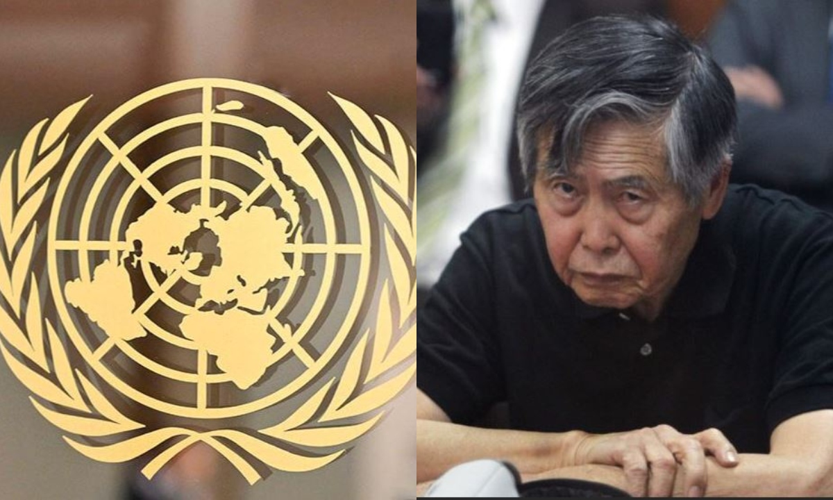 Esperti Onu Parlano Del Rilascio Di Alberto Fujimori Questa è Una Battuta D Arresto