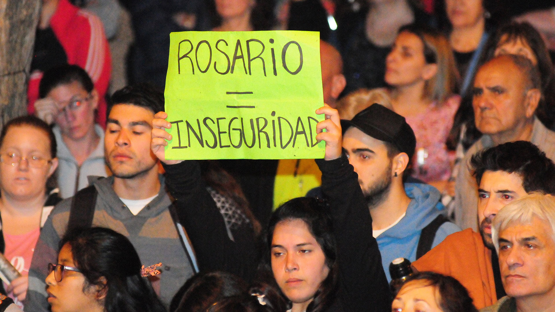 En lo que va del año, en el departamento de Rosario hubo 114 homicidios dolosos (Télam)