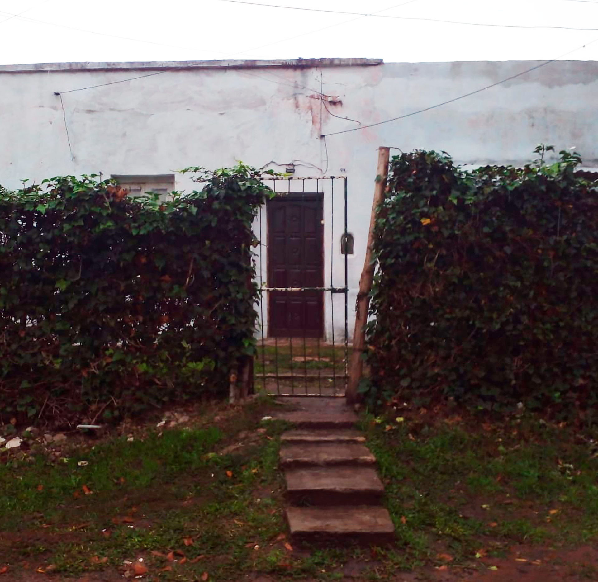 La casa donde mataron a la periodista correntina Griselda Blanco