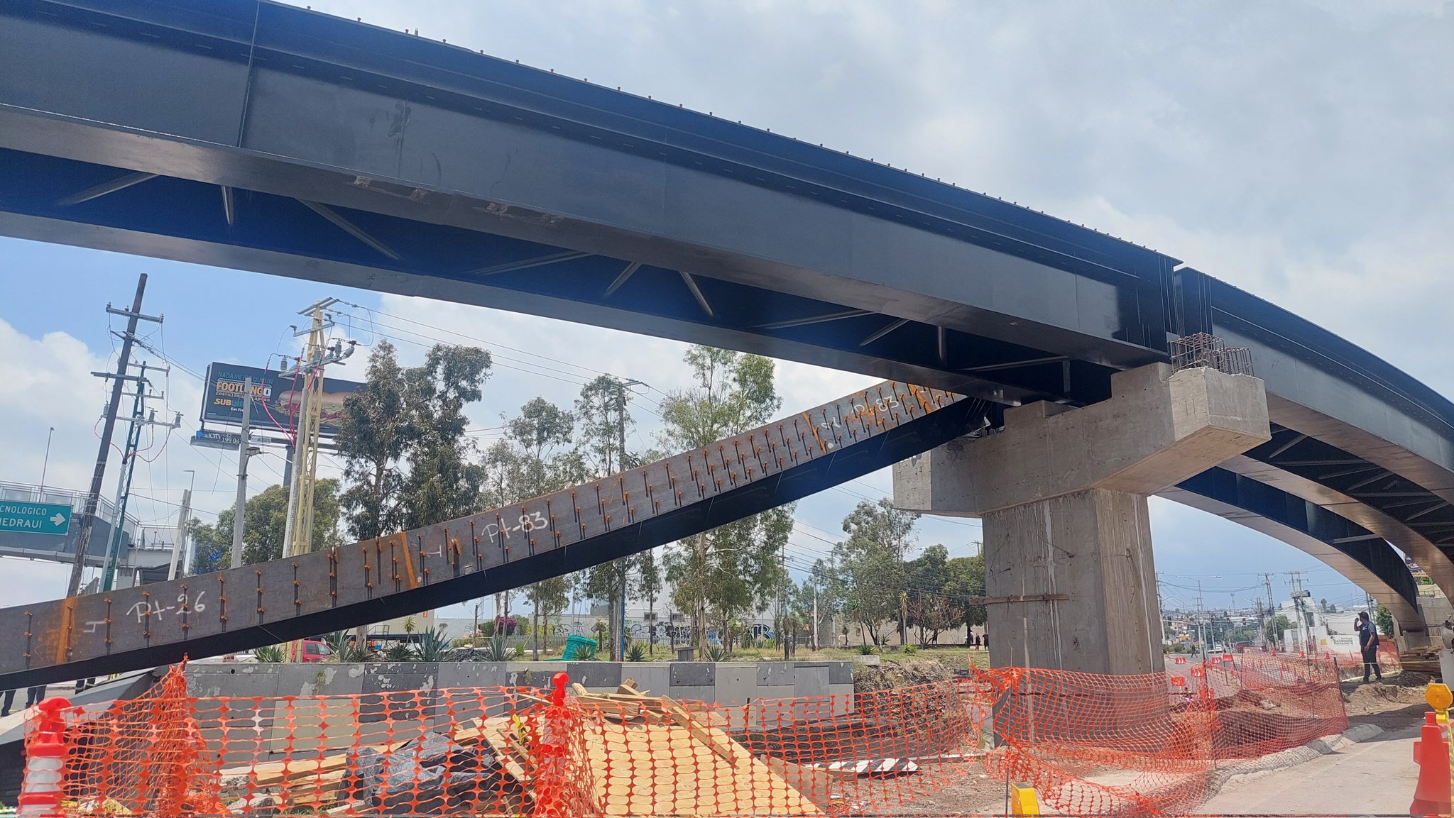 Pese A Colapso De Trabe El Puente “sombrerete” En Querétaro Seguirá En Construcción Pero 5946