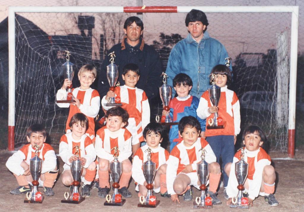 "Mi papá era el técnico y ganábamos todo": el relato de Lionel Messi sobre el rol de Jorge durante sus inicios en Grandoli