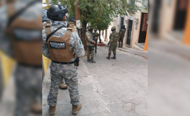Detenidos Cártel del Noreste en Zacatecas (Foto: SSC)