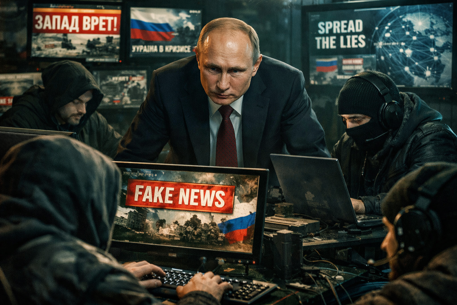 La campa&ntilde;a de desinformaci&oacute;n de Rusia incrementa su alcance y sofisticaci&oacute;n en Europa