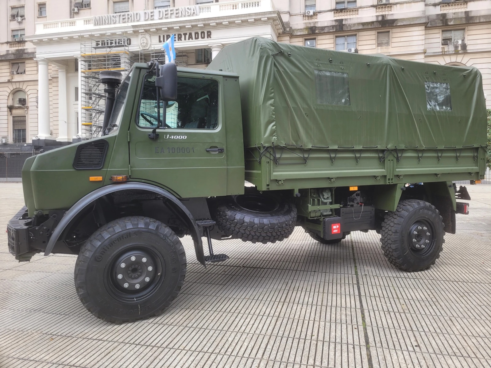 El Ej&eacute;rcito Argentino compr&oacute; 400 nuevos Unimog y avanza con la mayor renovaci&oacute;n de camiones militares en 45 a&ntilde;os