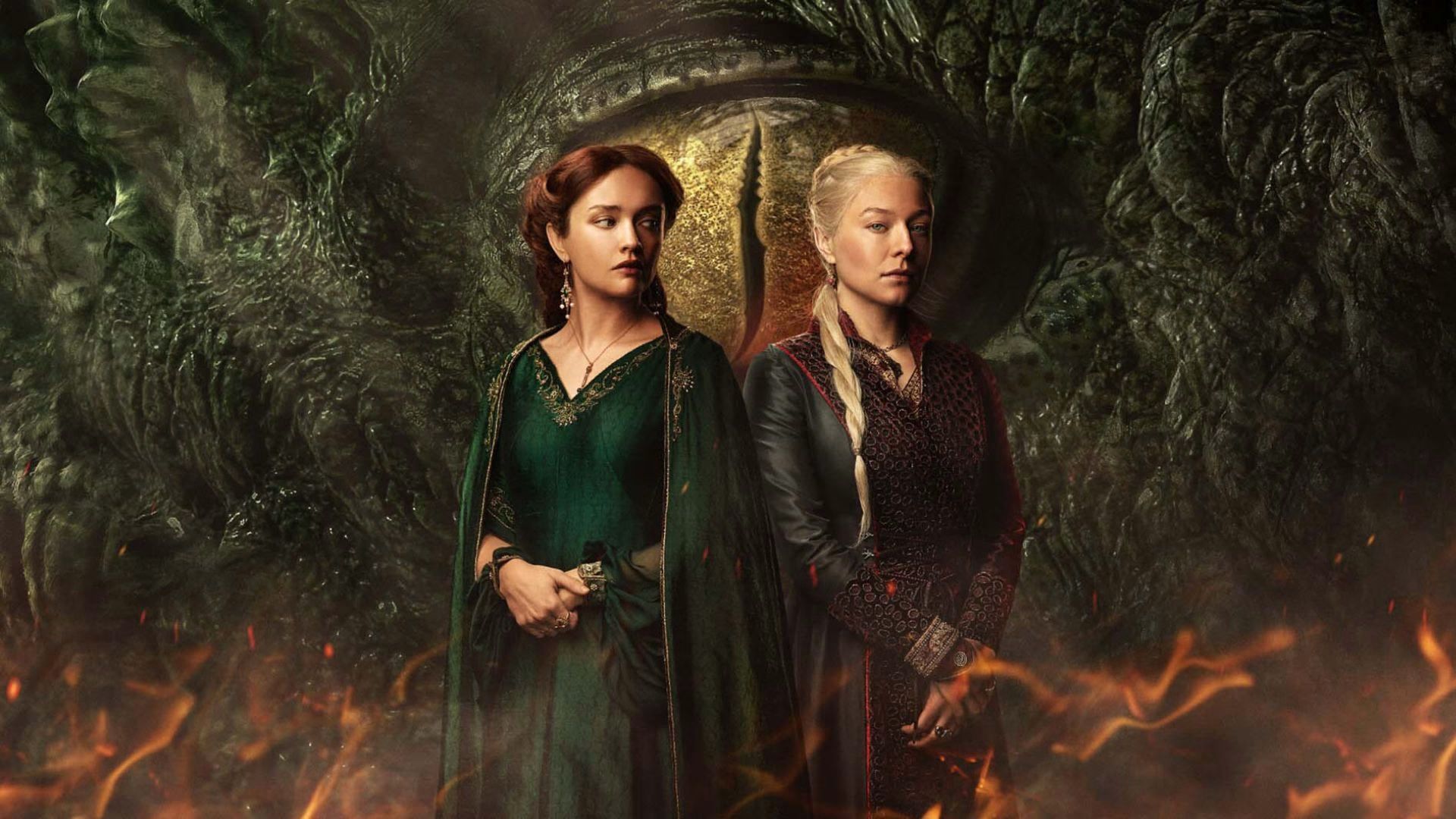House of the Dragon fue una de las series más vistas del 2022. (HBO)