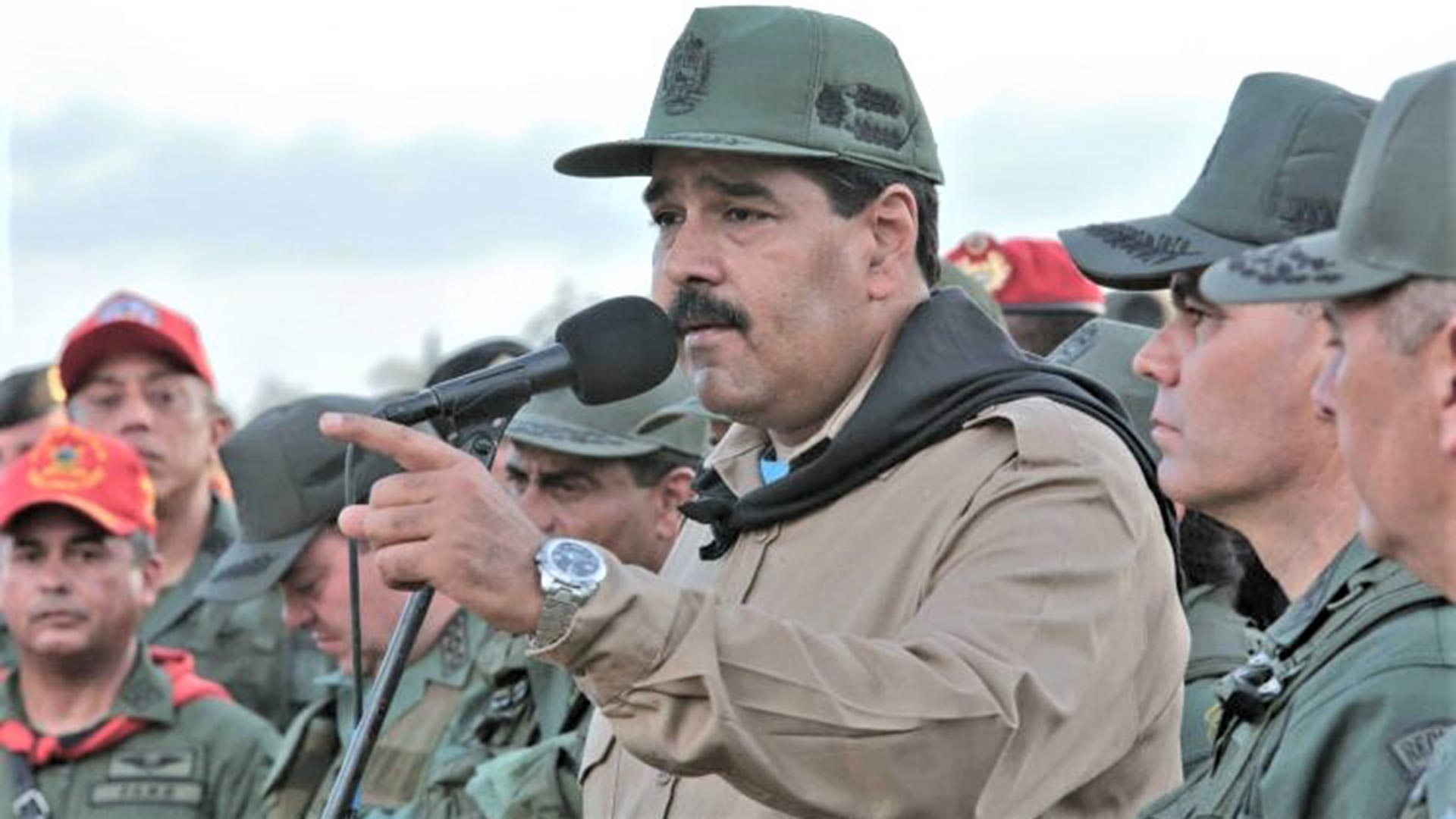 Nicolás Maduro implosionó la pirámide militar de Venezuela: asciende a más generales de dos soles que subalternos del Ejército