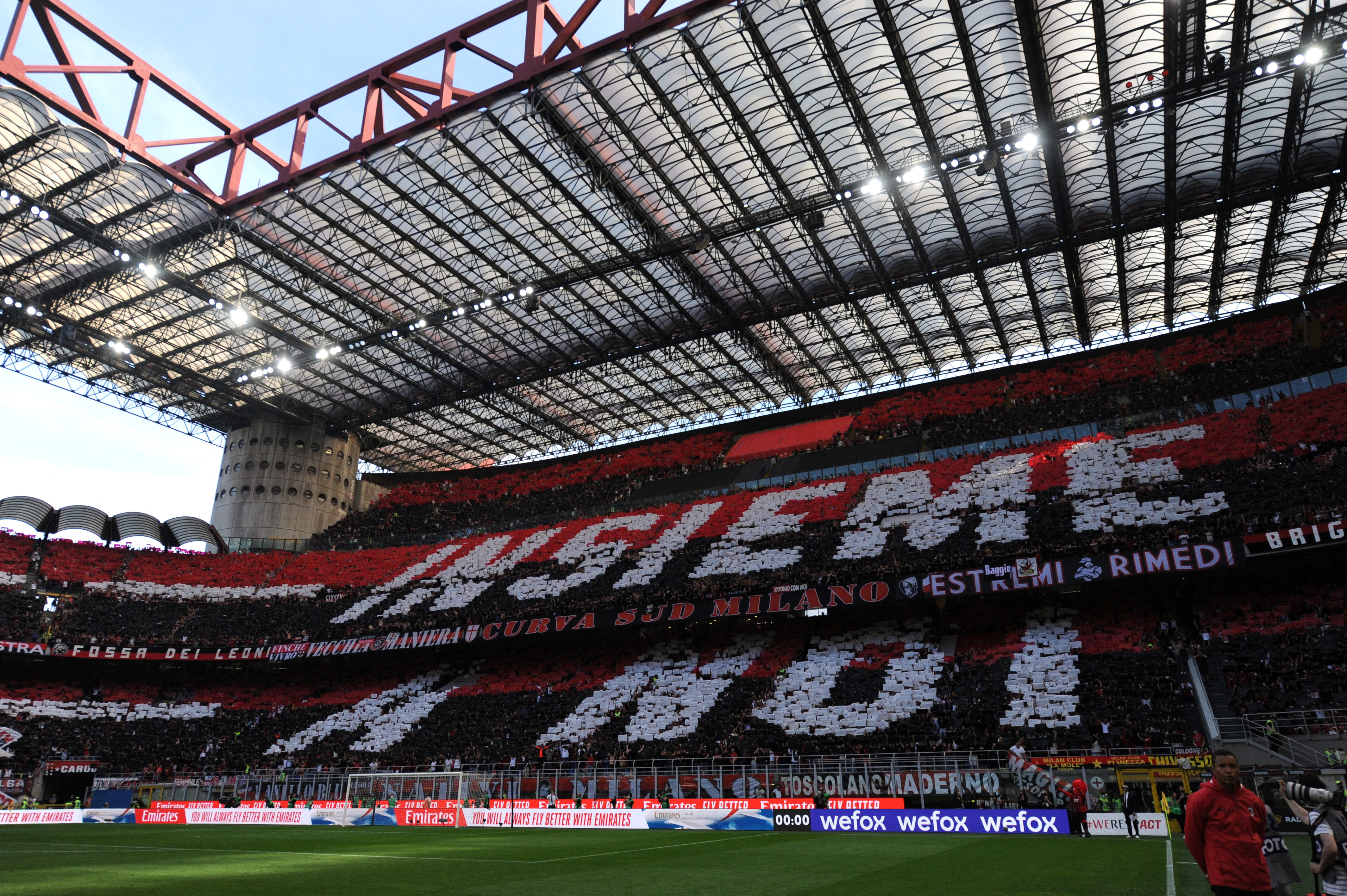 El AC Milan e Inter trabajan en conjunto para remodelar el estadio San Siro (Foto: REUTERS)
