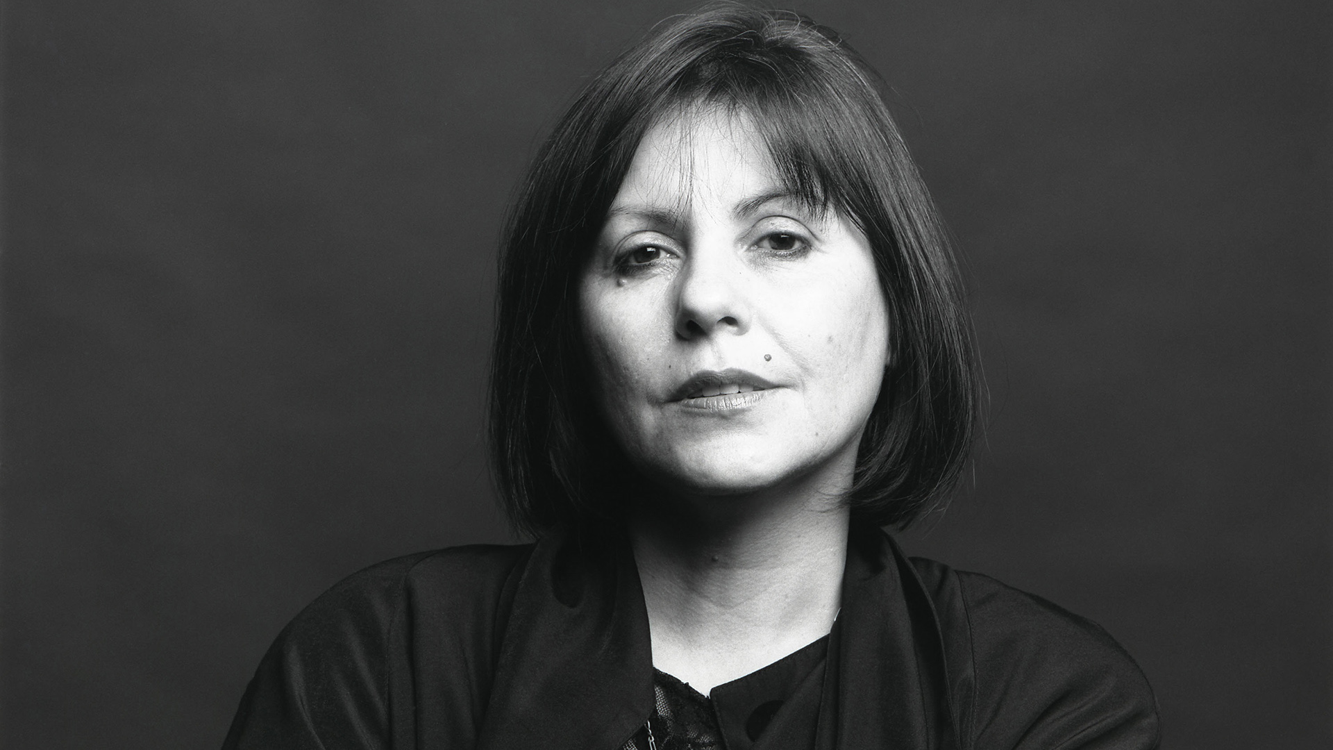 La autora chilena Diamela Eltit (Grosby)