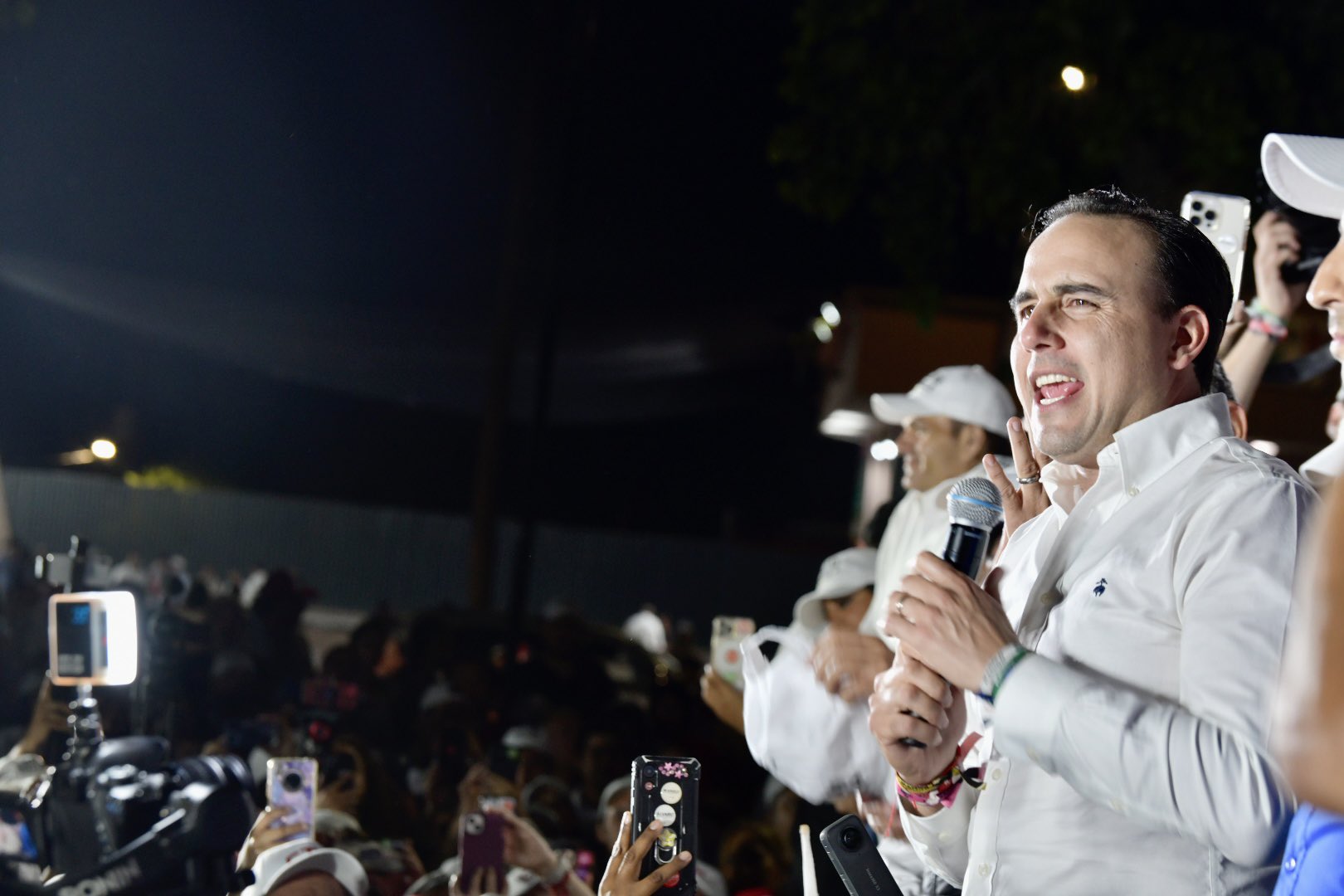 Elecciones Coahuila 2023: Manolo Jiménez prometió en hacer el estado “el mejor lugar de México para vivir”