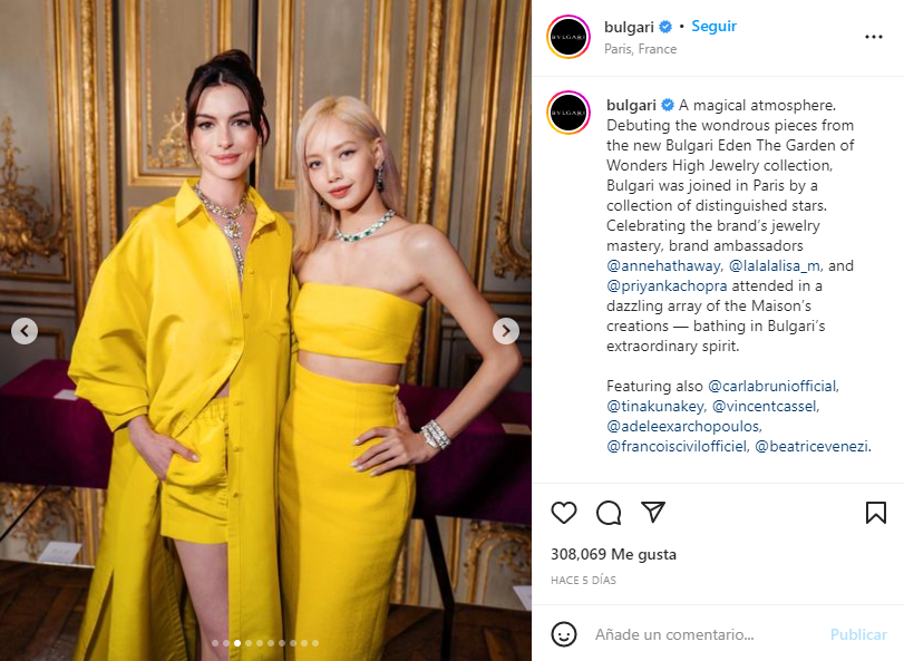 El amarillo se reivindica como el color a tener en cuenta (Instagram)