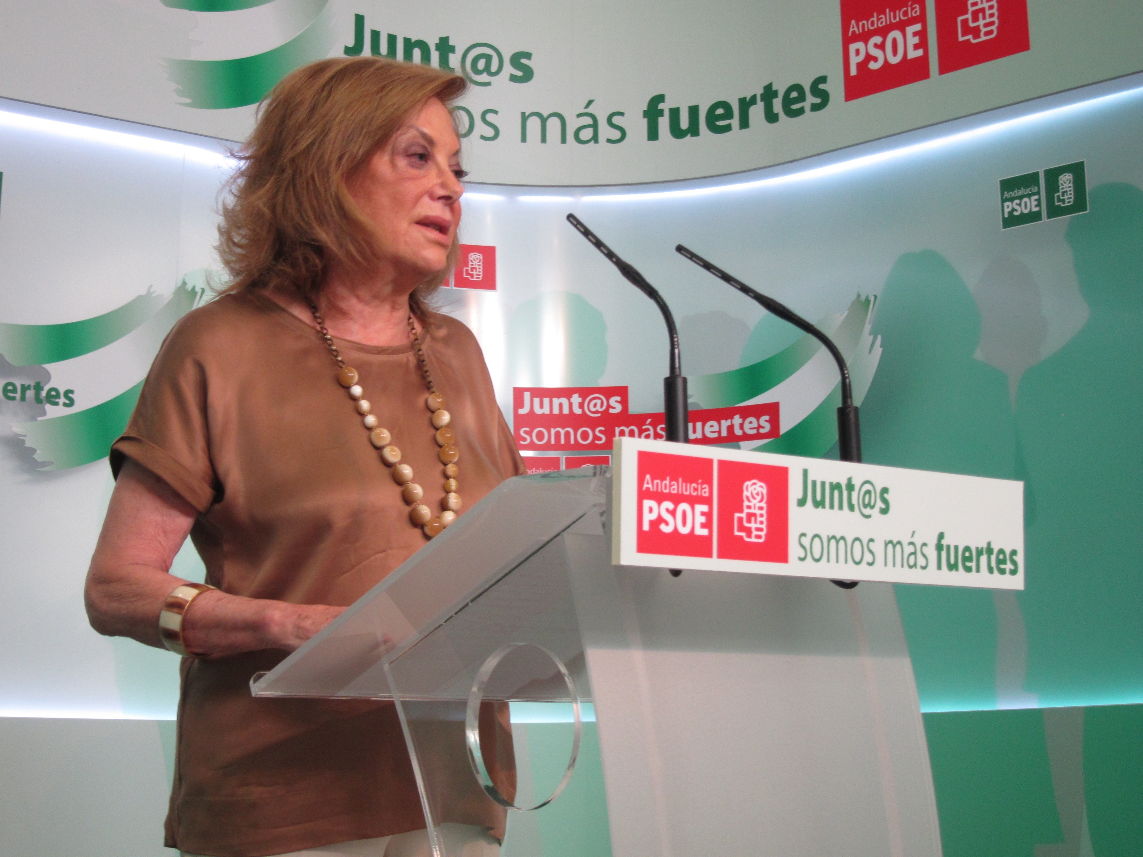 Dimite Amparo Rubiales como presidenta del PSOE en Sevilla tras llamar “judío nazi” a Bendodo