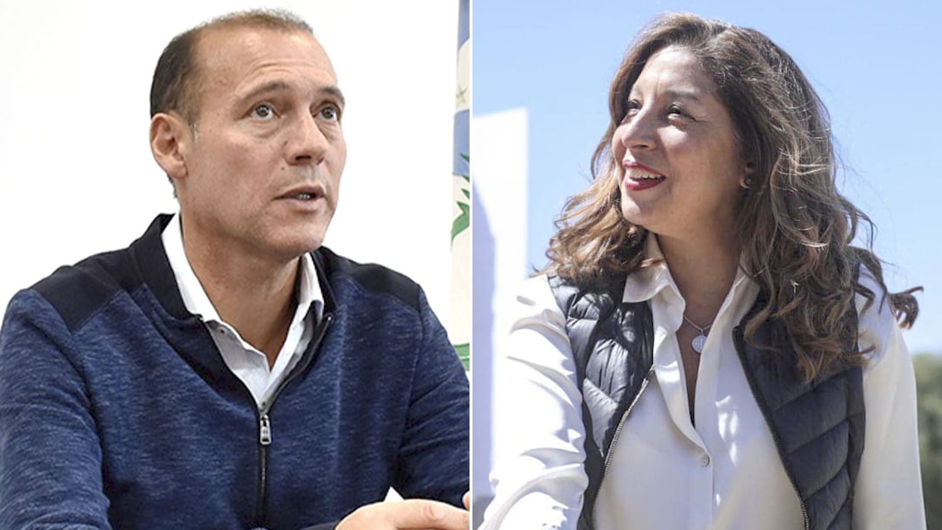 Ni Omar Gutiérrez ni Arabela Carreras se presentan como candidatos a gobernador en Neuquén y Río Negro.